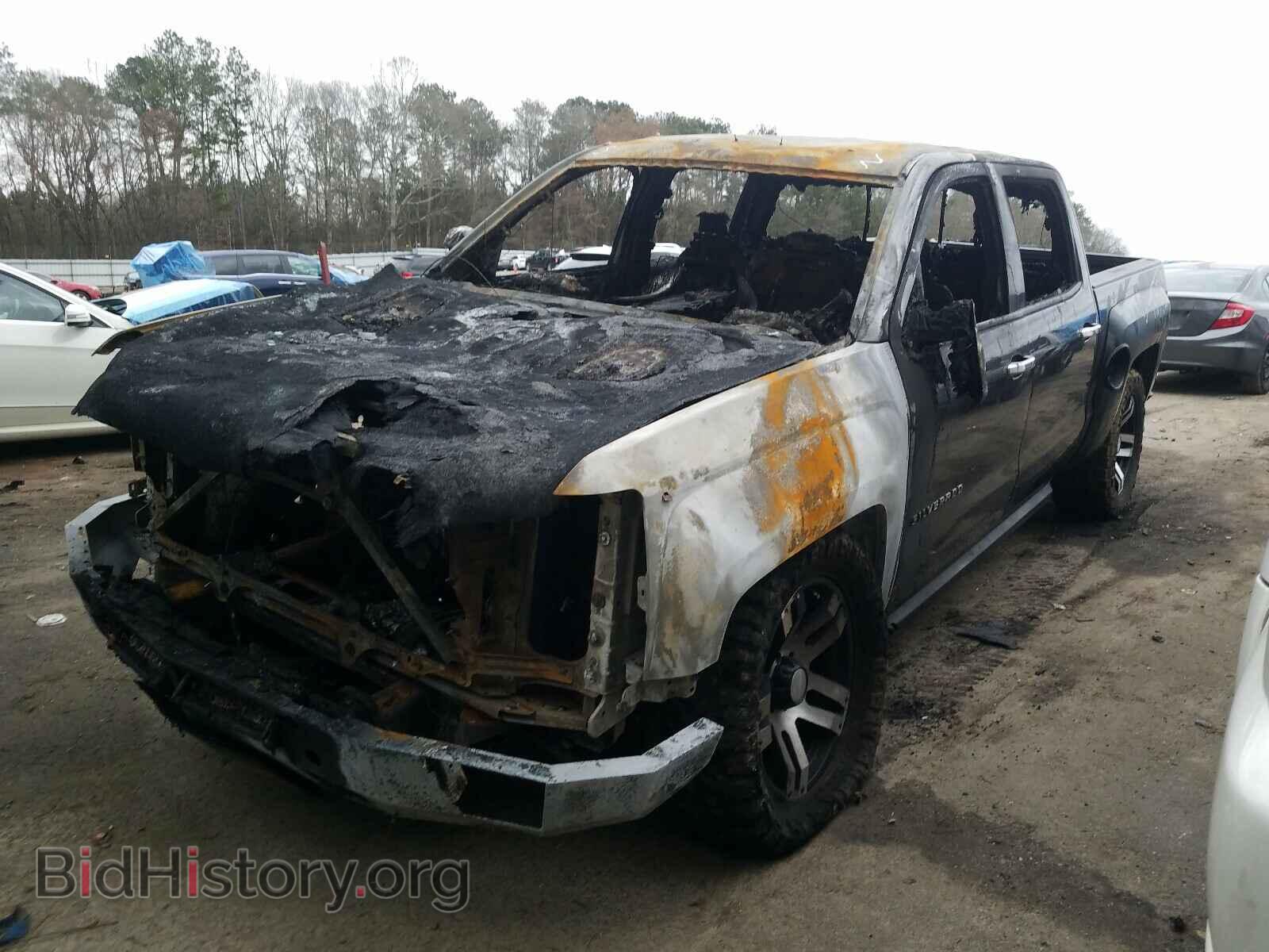 2014 CHEVROLET SILVERADO - VIN: 3GCUKSEC5EG379557 - Фото 2