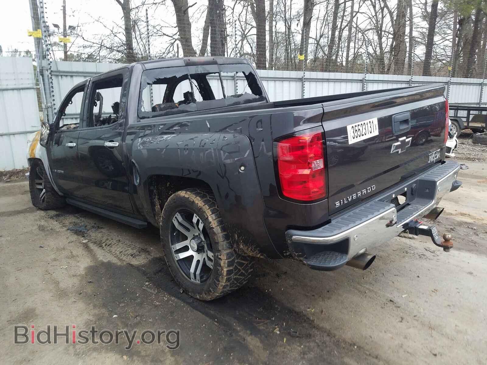 2014 CHEVROLET SILVERADO - VIN: 3GCUKSEC5EG379557 - Фото 3