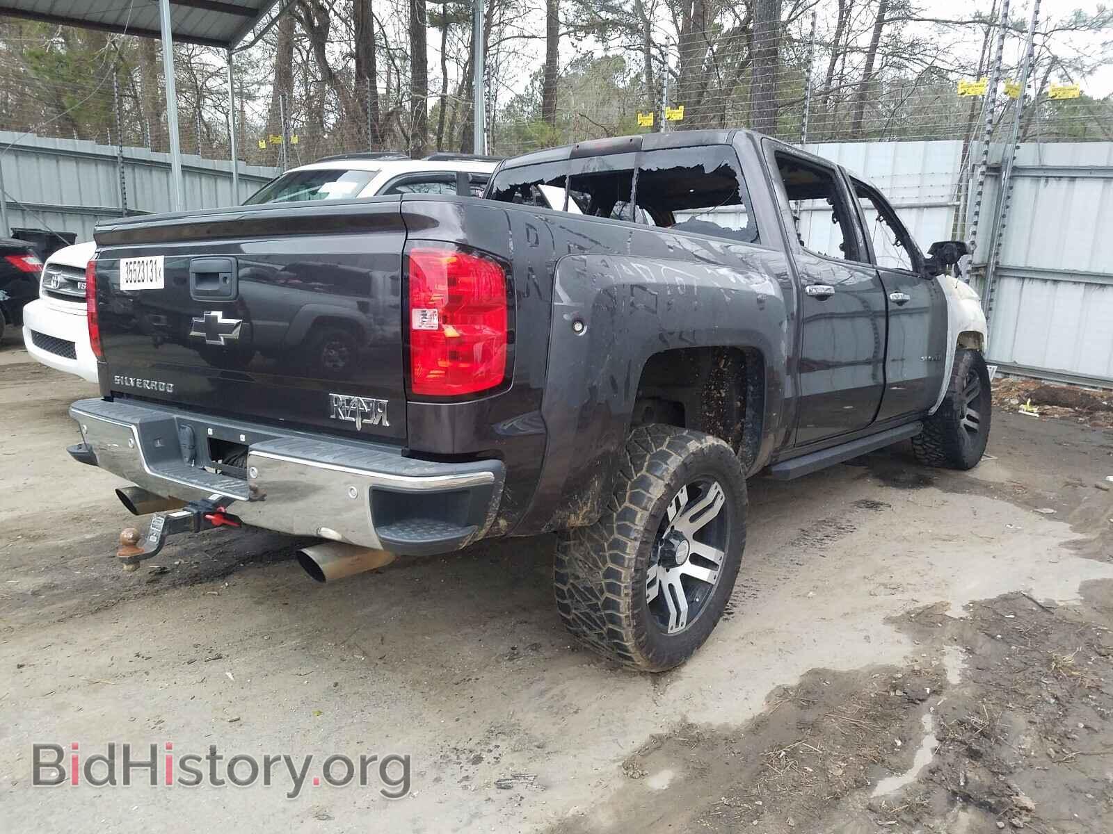 2014 CHEVROLET SILVERADO - VIN: 3GCUKSEC5EG379557 - Фото 4