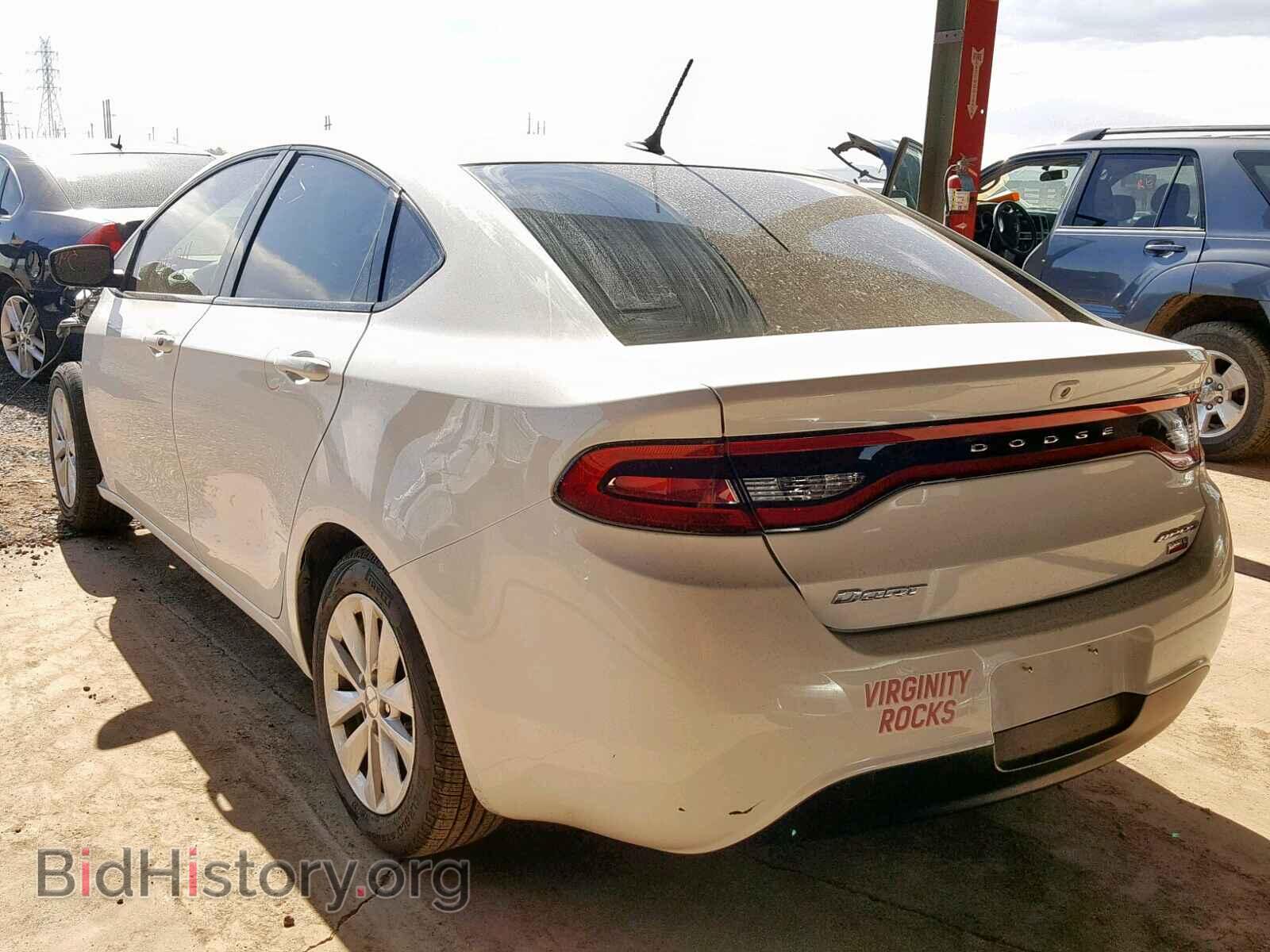 2015 DODGE DART - VIN: 1C3CDFDHXFD213693 - Фото 3