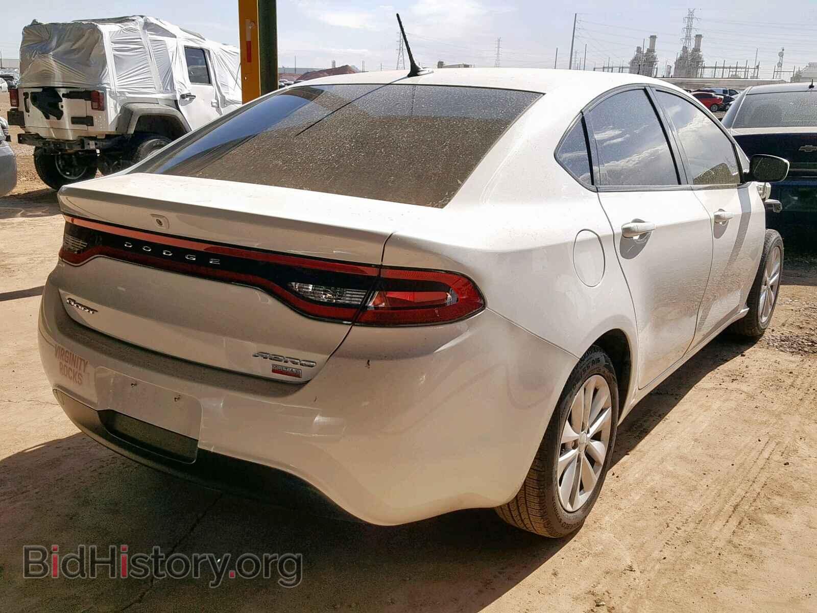 2015 DODGE DART - VIN: 1C3CDFDHXFD213693 - Фото 4