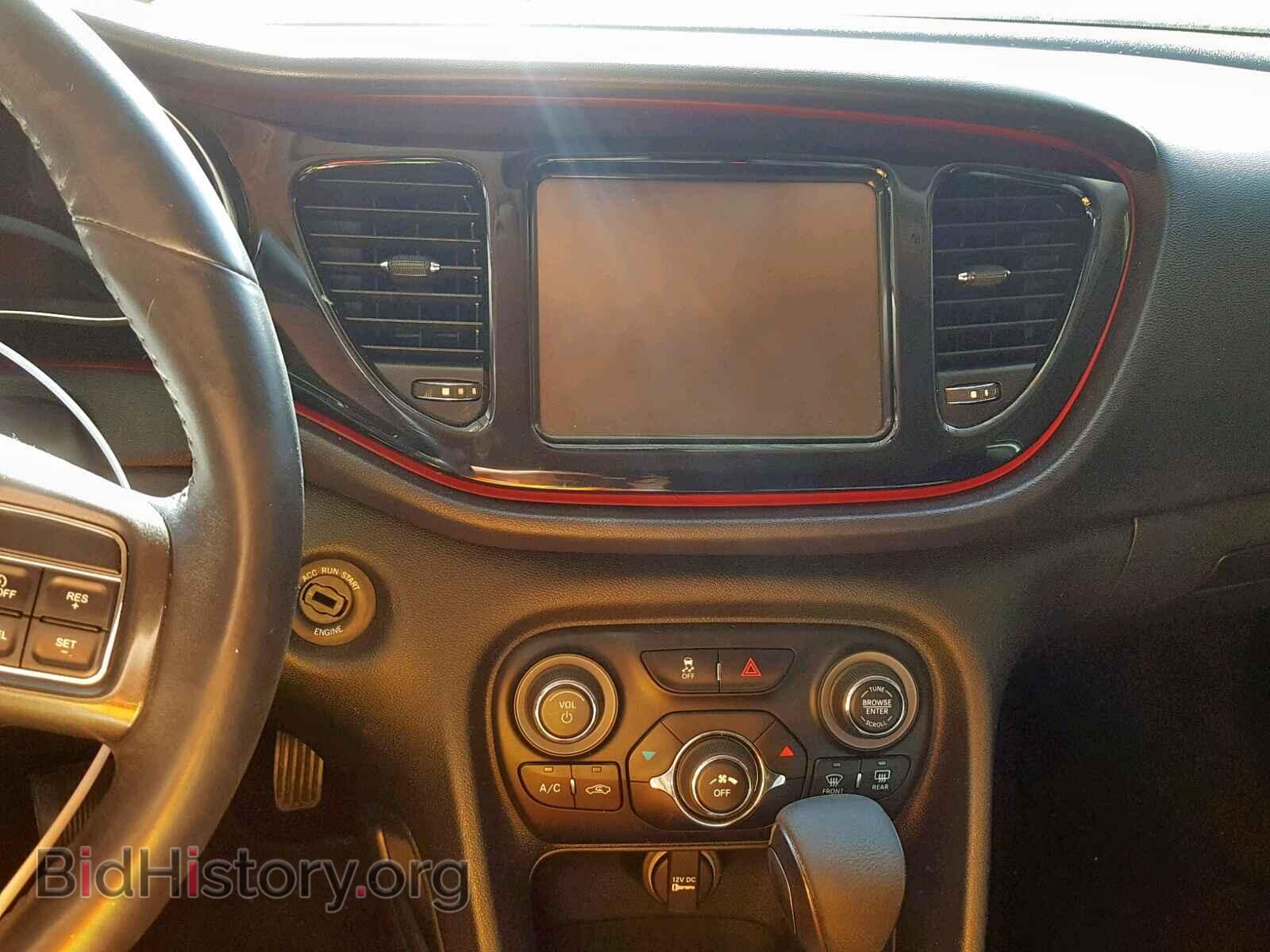 2015 DODGE DART - VIN: 1C3CDFDHXFD213693 - Фото 9