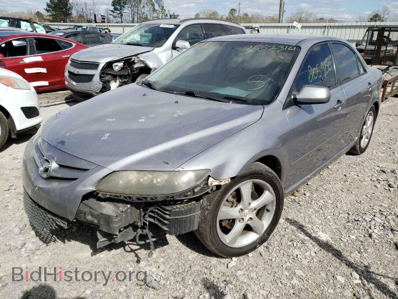 2008 MAZDA 6 - VIN: 1YVHP80CX85M36161 - Фото 2