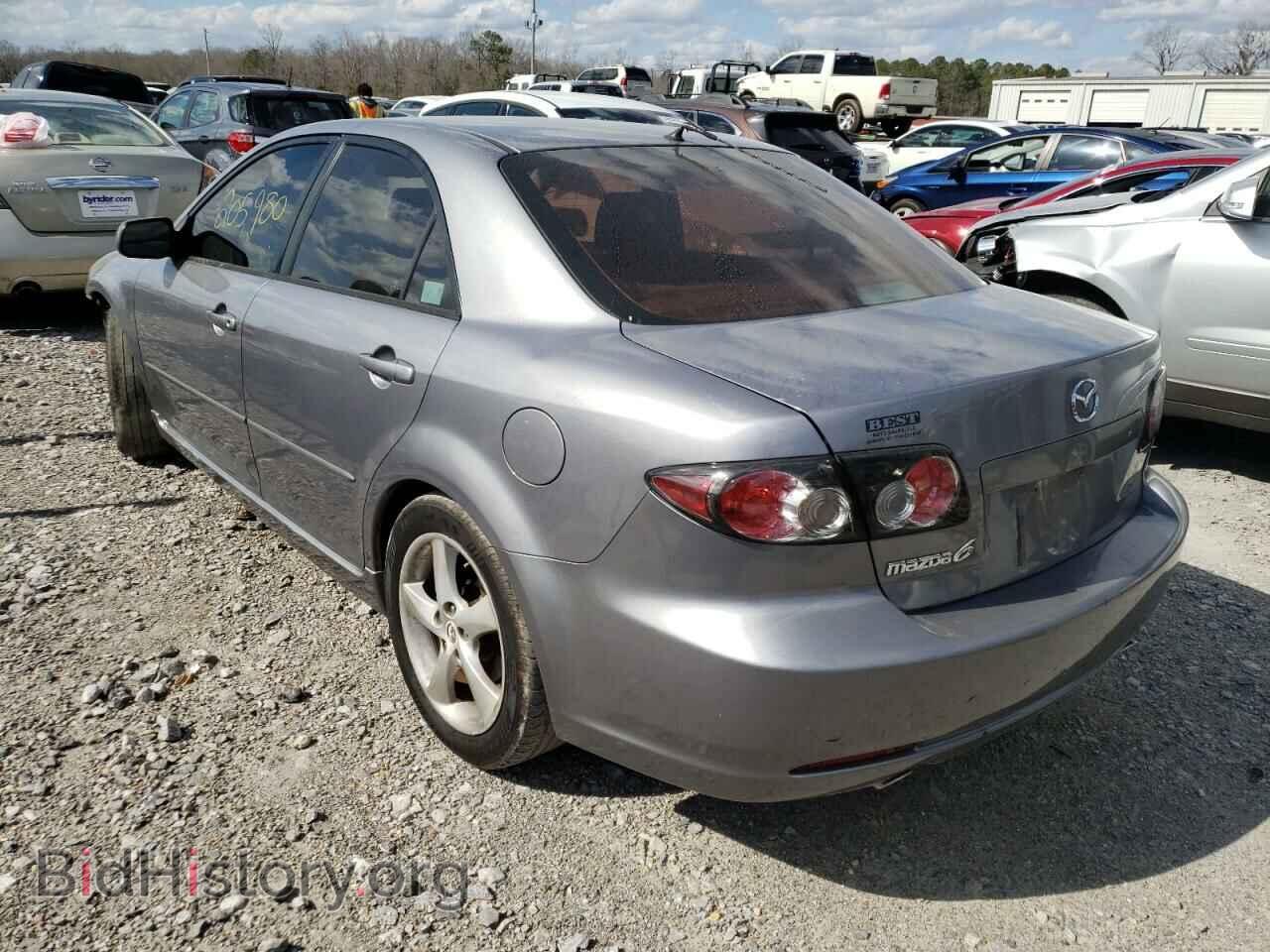 2008 MAZDA 6 - VIN: 1YVHP80CX85M36161 - Фото 3