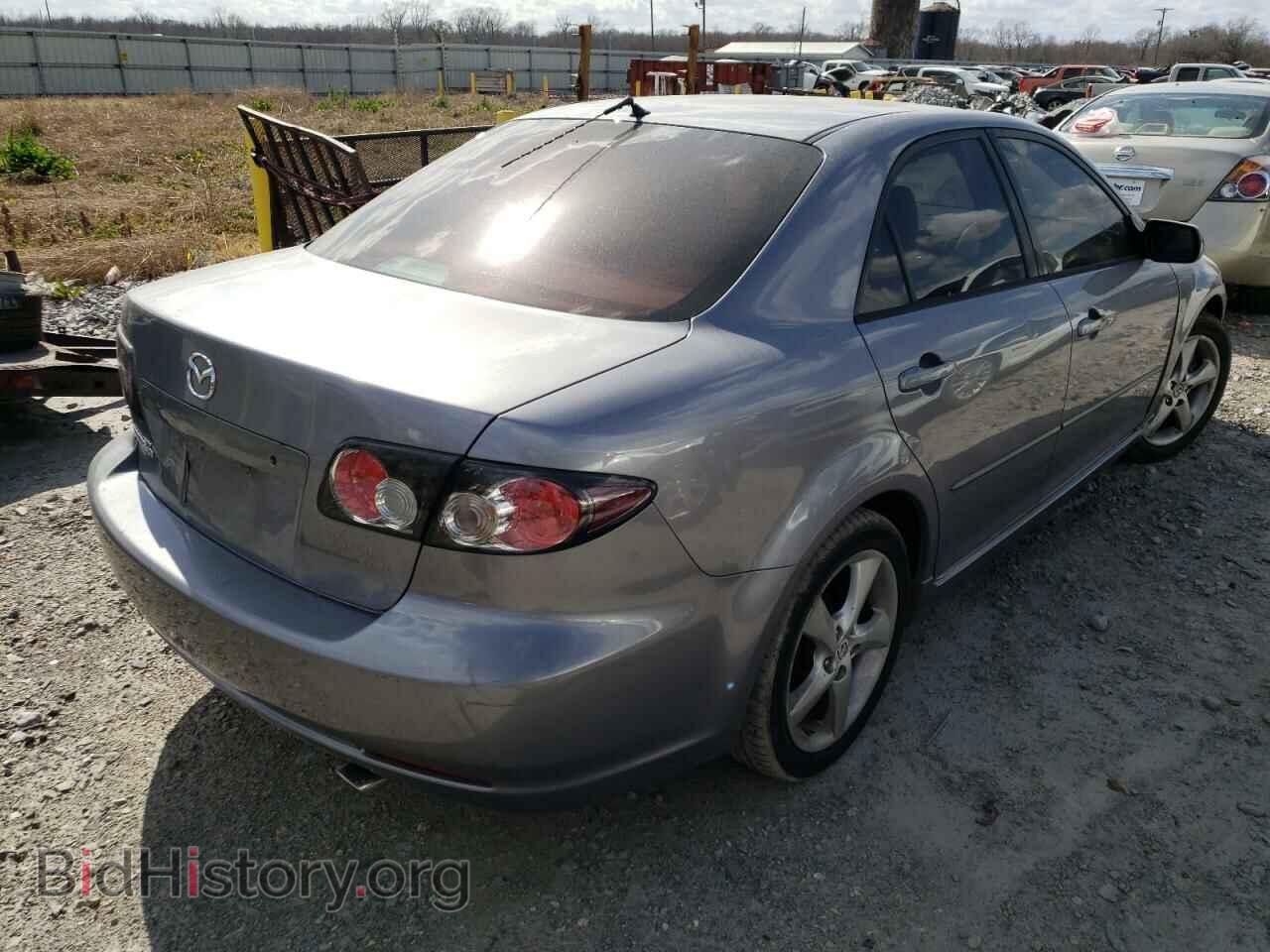 2008 MAZDA 6 - VIN: 1YVHP80CX85M36161 - Фото 4
