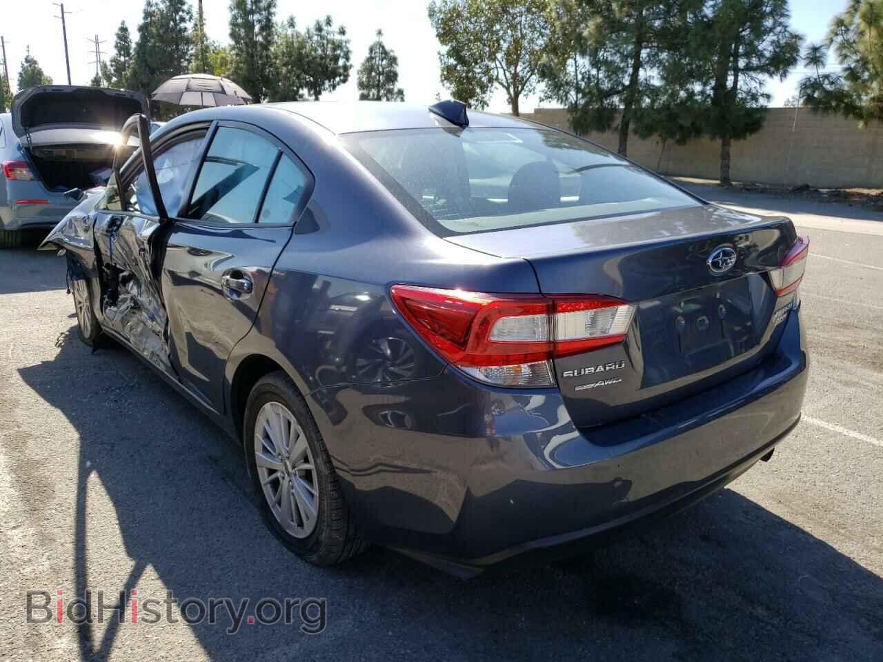 2017 SUBARU IMPREZA - VIN: 4S3GKAD62H3626303 - Фото 3