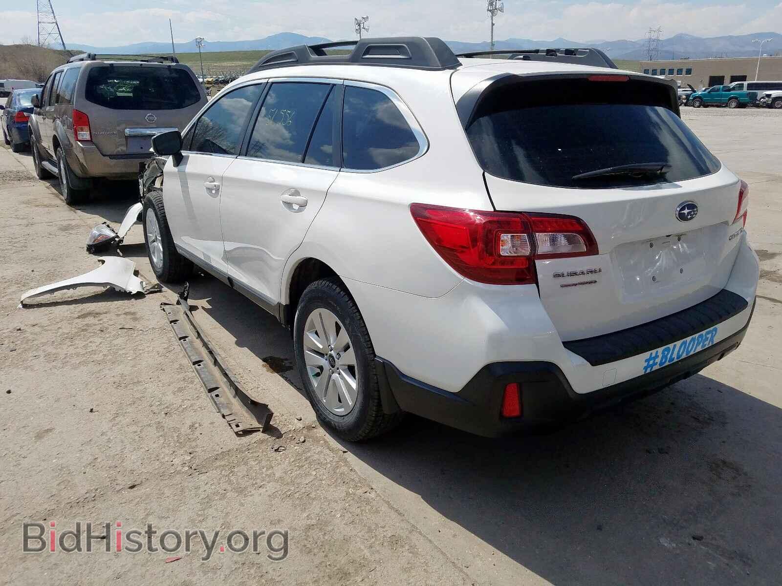 2019 SUBARU OUTBACK - VIN: 4S4BSABC9K3238765 - Фото 3