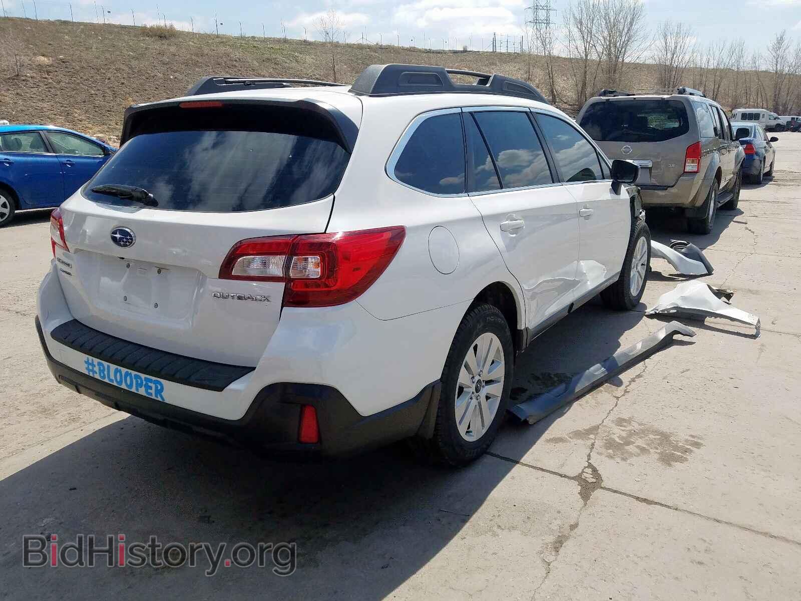 2019 SUBARU OUTBACK - VIN: 4S4BSABC9K3238765 - Фото 4