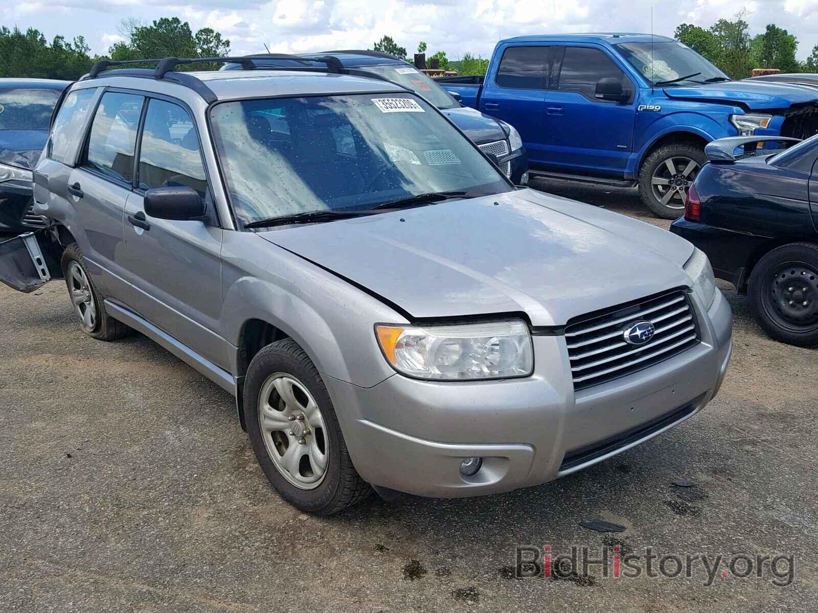 Photo JF1SG63636H714955 - SUBARU FORESTER 2006