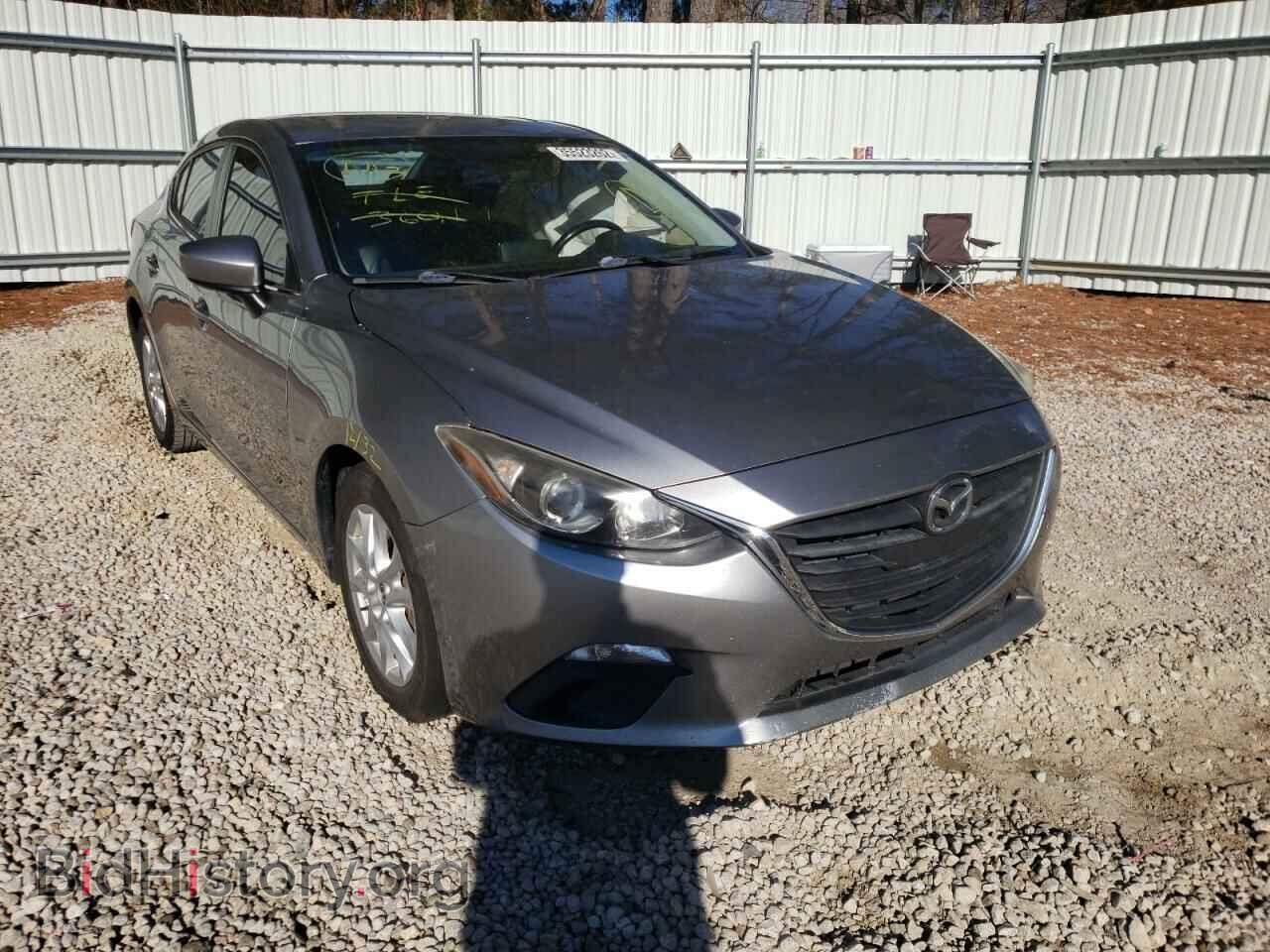 Photo JM1BM1W73E1133893 - MAZDA 3 2014