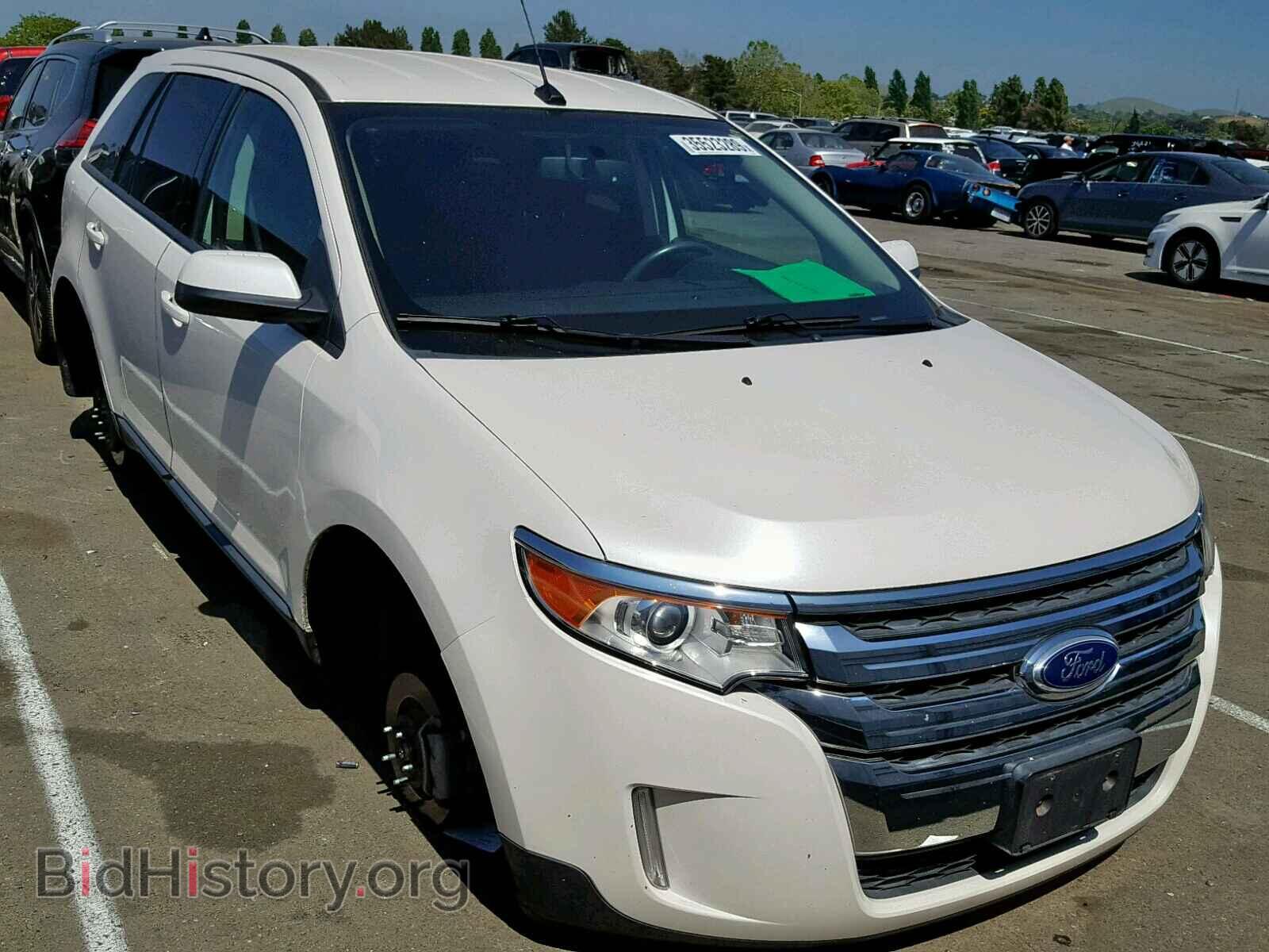 Photo 2FMDK3JC5CBA60215 - FORD EDGE SEL 2012