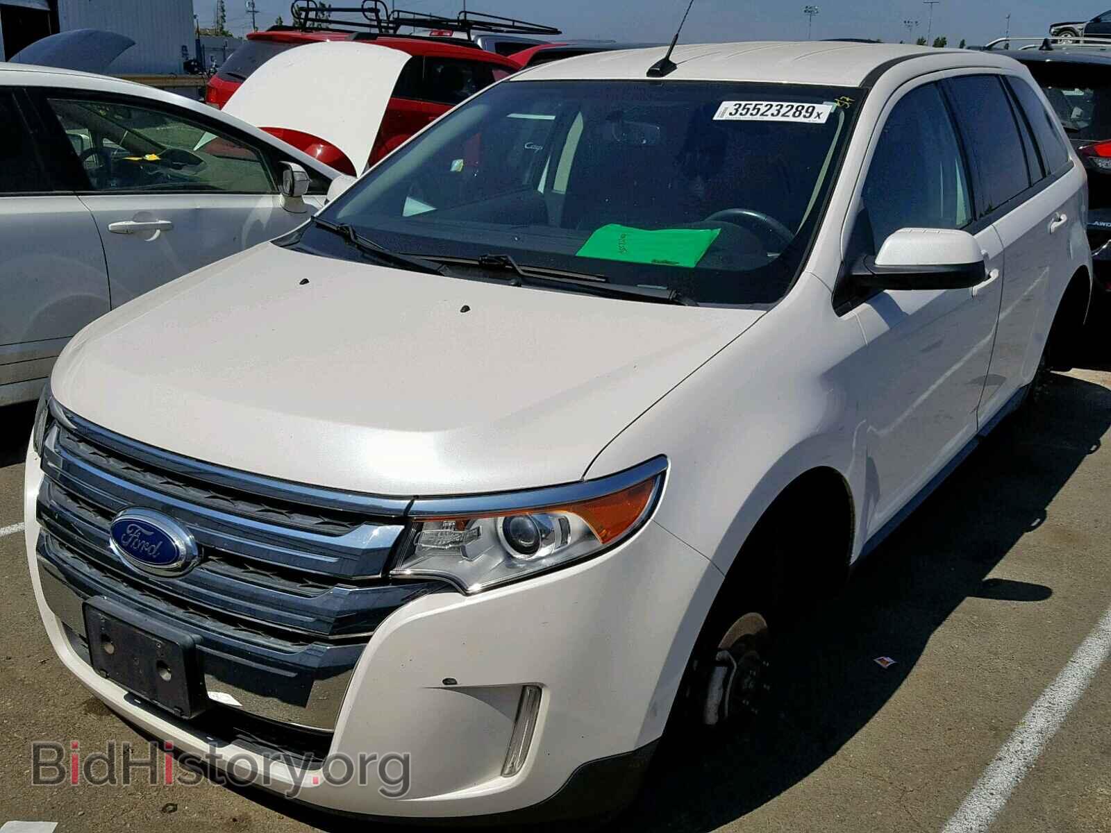 2012 FORD EDGE SEL - VIN: 2FMDK3JC5CBA60215 - Photo 2