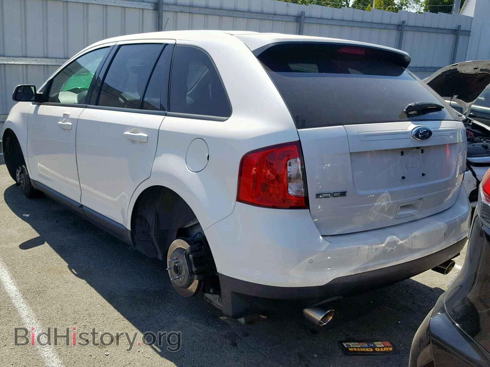 2012 FORD EDGE SEL - VIN: 2FMDK3JC5CBA60215 - Photo 3