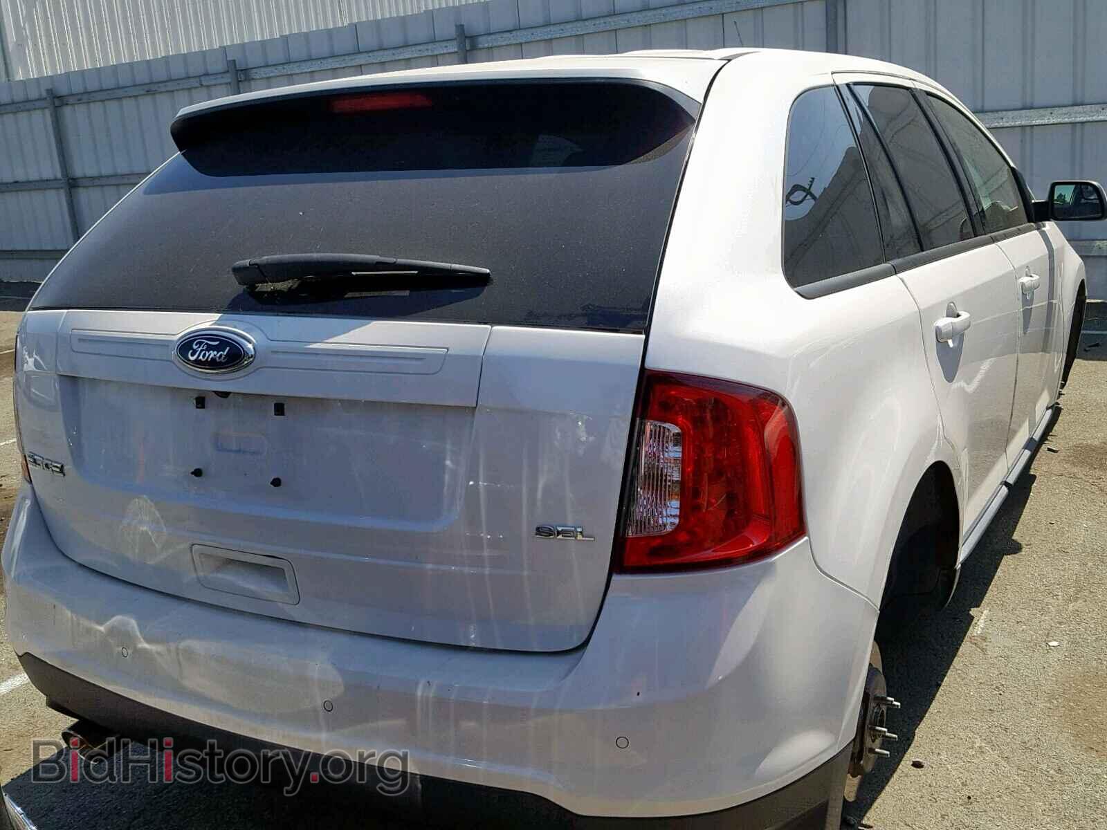 2012 FORD EDGE SEL - VIN: 2FMDK3JC5CBA60215 - Photo 4