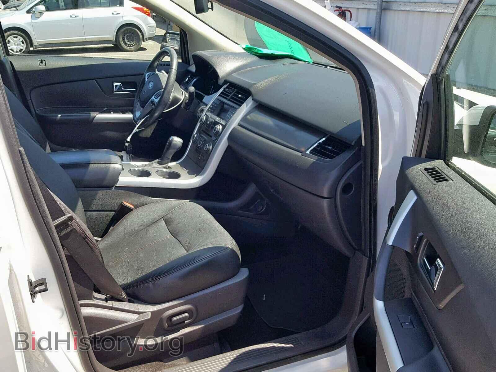2012 FORD EDGE SEL - VIN: 2FMDK3JC5CBA60215 - Photo 5