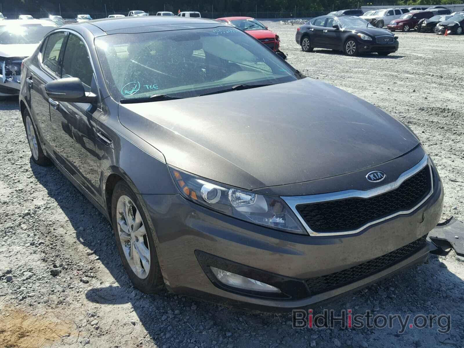 Photo 5XXGN4A75CG057686 - KIA OPTIMA 2012