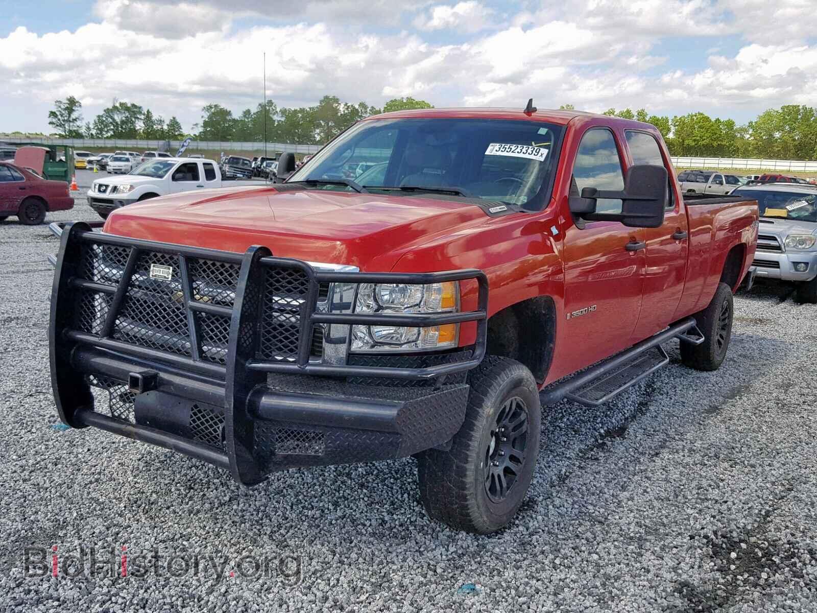 2008 CHEVROLET SILVERADO - VIN: 1GCHK33638F212916 - Фото 2