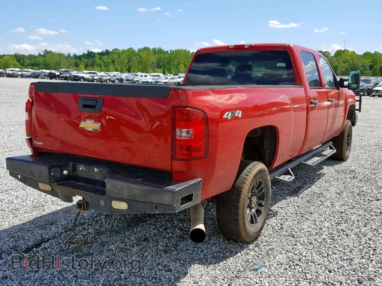 2008 CHEVROLET SILVERADO - VIN: 1GCHK33638F212916 - Фото 4