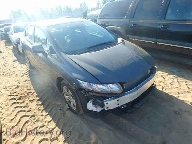 Фотография 2HGFB2F58DH548141 - HONDA CIVIC 2013