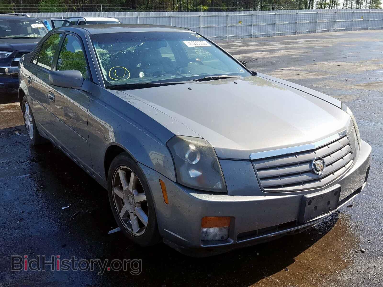 Photo 1G6DP567950112997 - CADILLAC CTS 2005