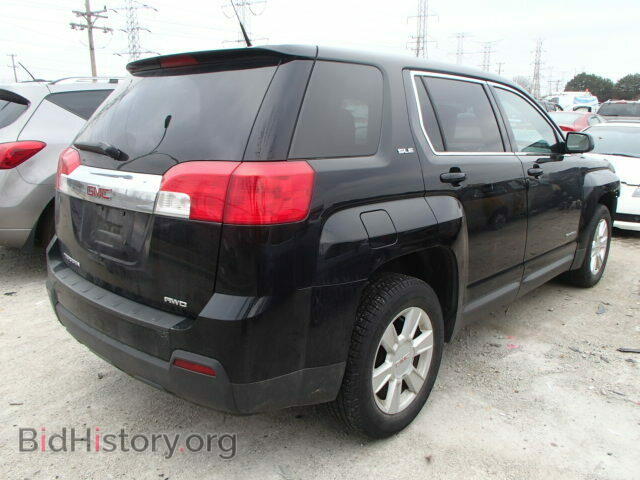 2011 GMC TERRAIN - VIN: 2CTFLREC0B6376978 - Photo 4
