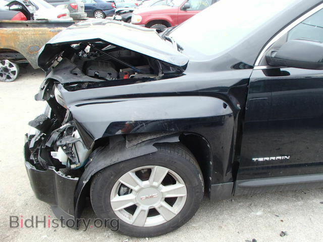 2011 GMC TERRAIN - VIN: 2CTFLREC0B6376978 - Photo 10