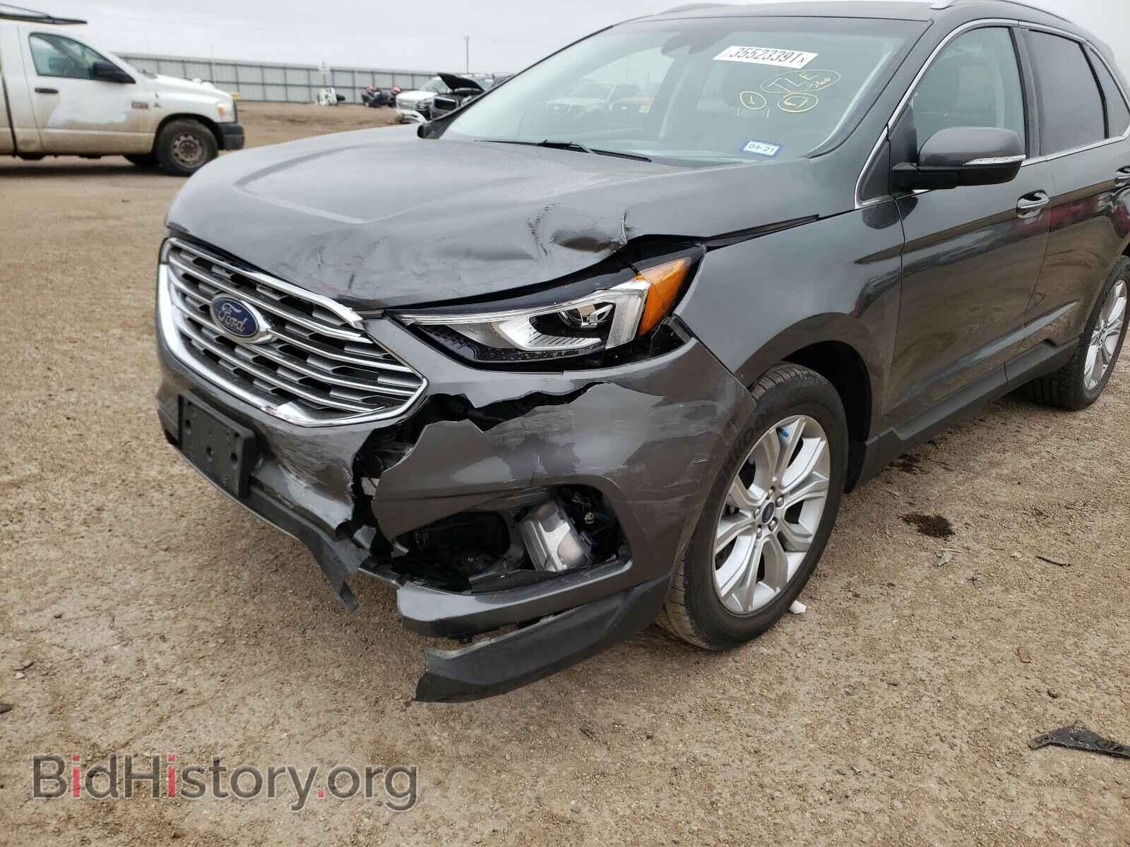2019 FORD EDGE - VIN: 2FMPK4K92KBB56744 - Фото 9