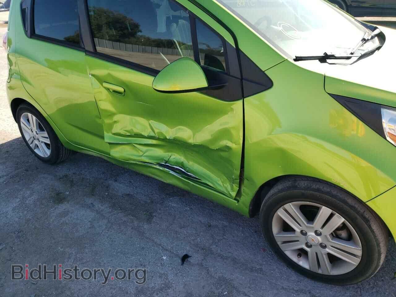 2015 CHEVROLET SPARK - VIN: KL8CD6S96FC812127 - Фото 9