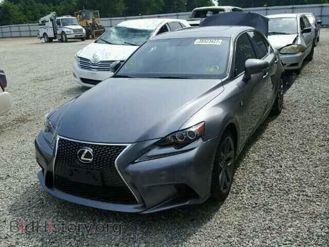 2014 LEXUS IS250 - VIN: JTHCF1D20E5001431 - Фото 2