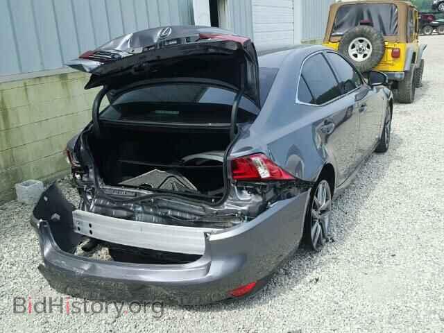 2014 LEXUS IS250 - VIN: JTHCF1D20E5001431 - Фото 4