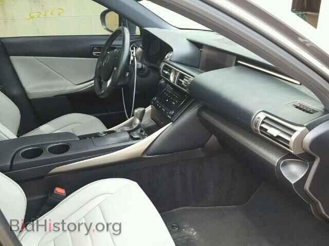 2014 LEXUS IS250 - VIN: JTHCF1D20E5001431 - Фото 5