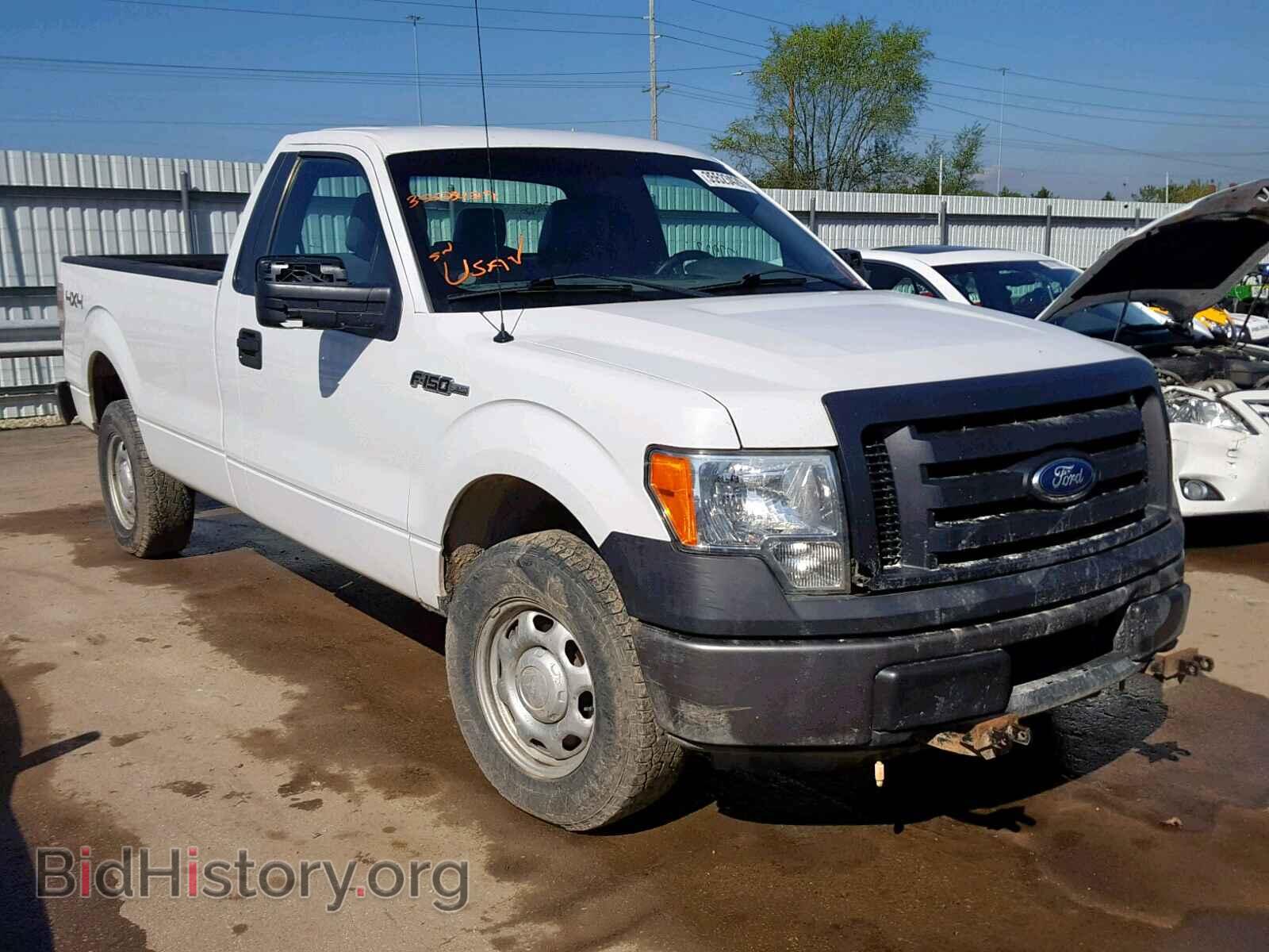 Фотография 1FTMF1EM4BKE19087 - FORD F150 2011