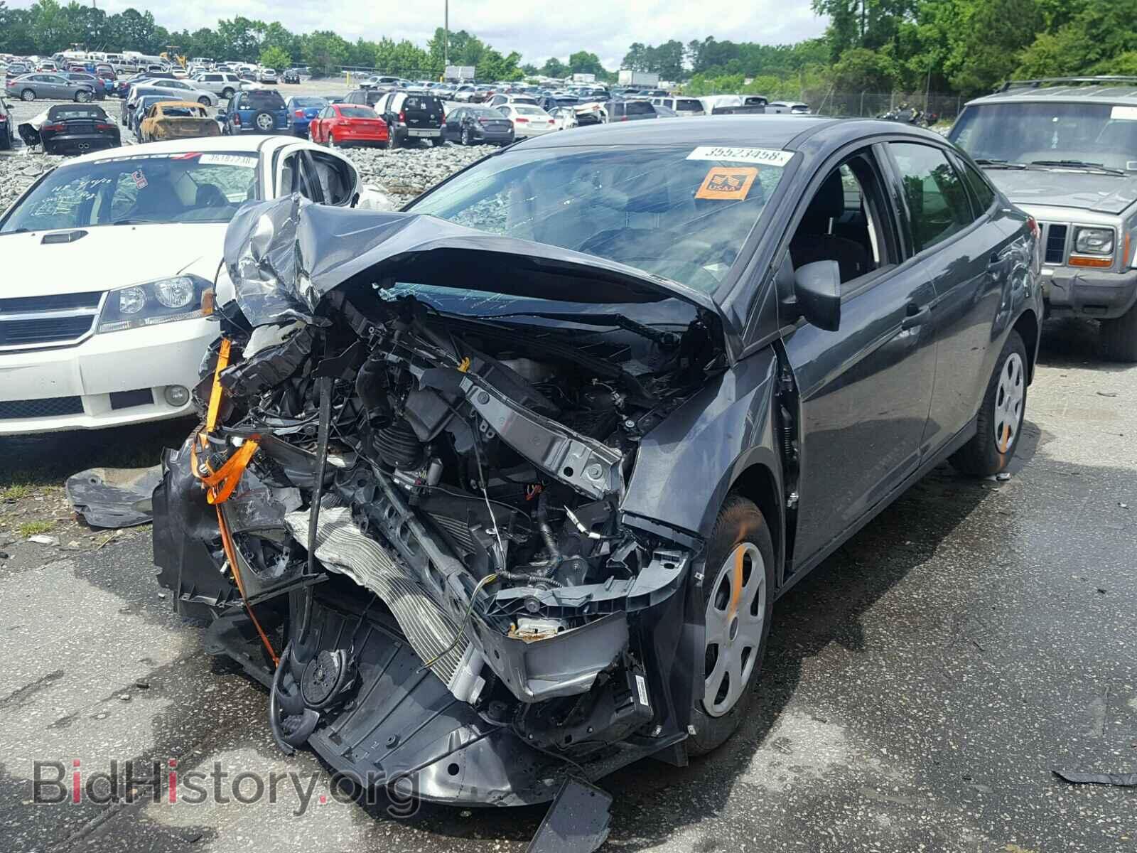 2018 FORD FOCUS - VIN: 1FADP3E27JL237535 - Фото 2