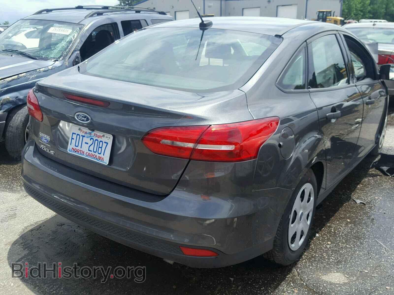 2018 FORD FOCUS - VIN: 1FADP3E27JL237535 - Фото 4