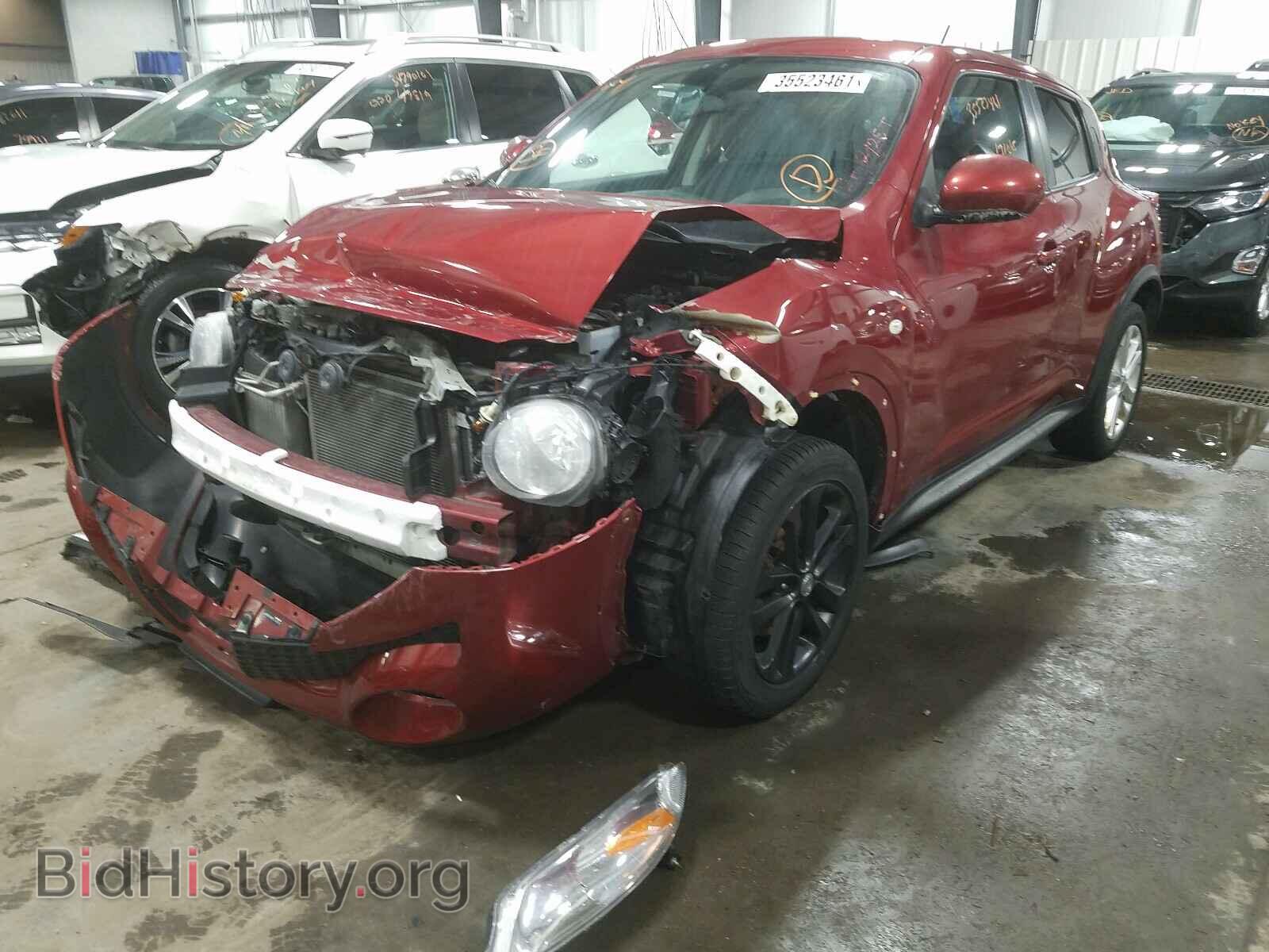 2012 NISSAN JUKE - VIN: JN8AF5MR8CT109726 - Фото 2