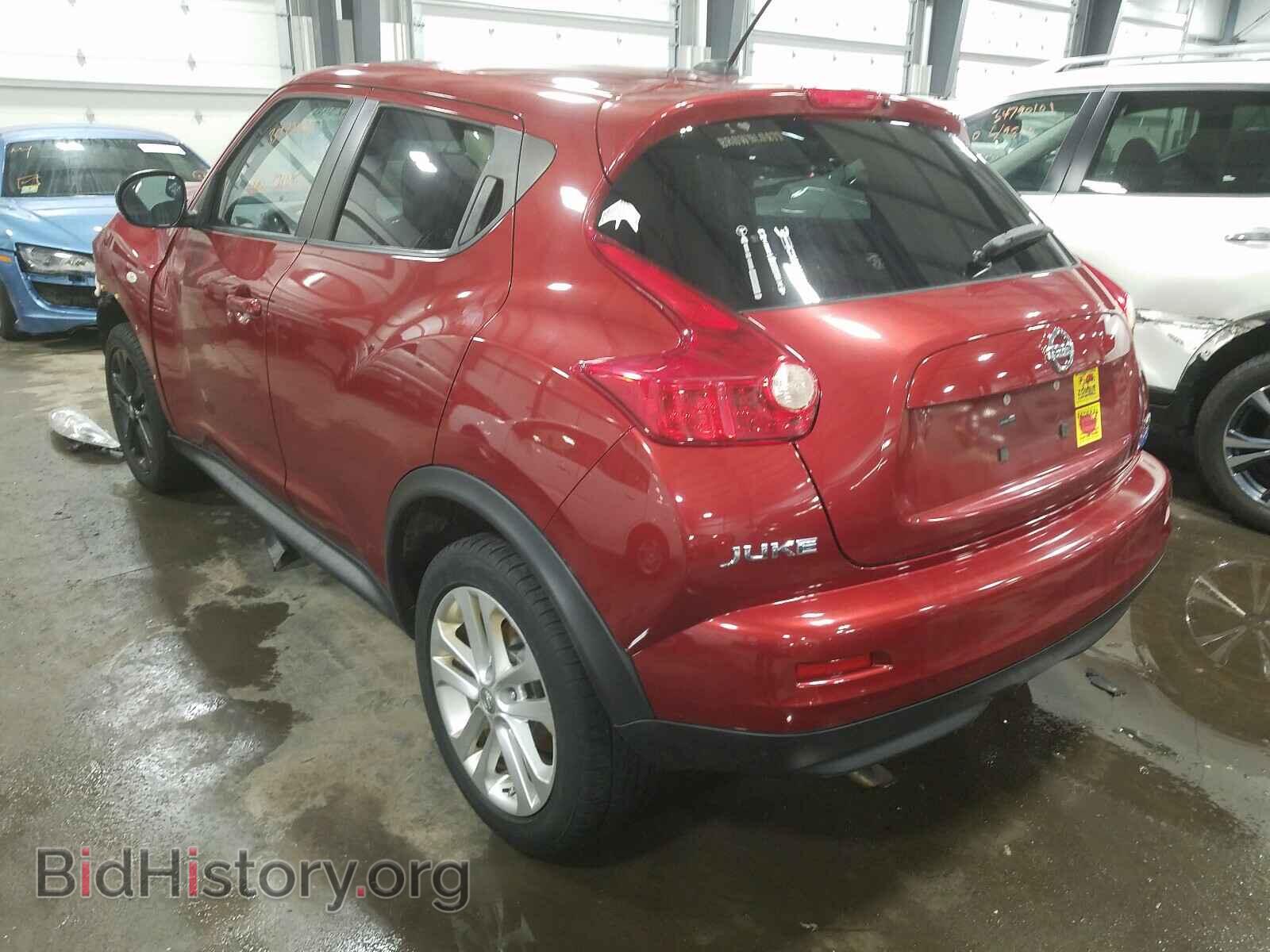 2012 NISSAN JUKE - VIN: JN8AF5MR8CT109726 - Фото 3