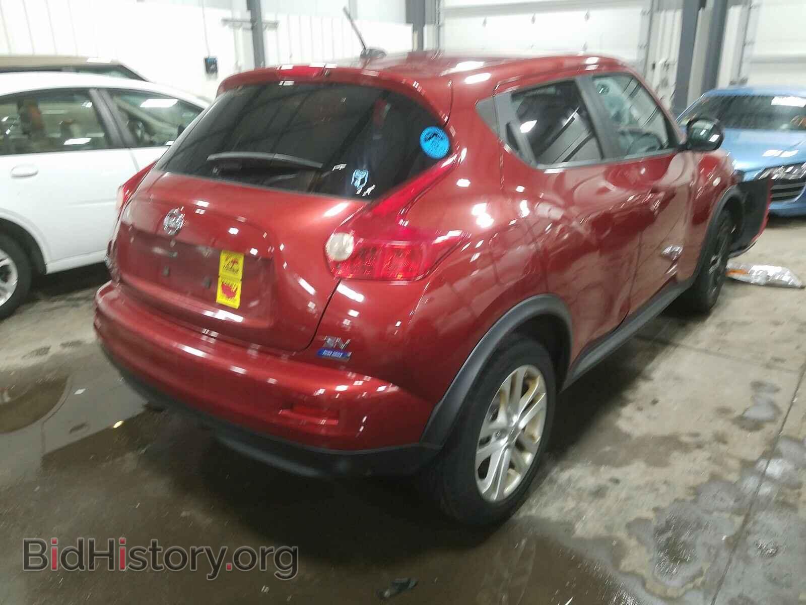 2012 NISSAN JUKE - VIN: JN8AF5MR8CT109726 - Фото 4