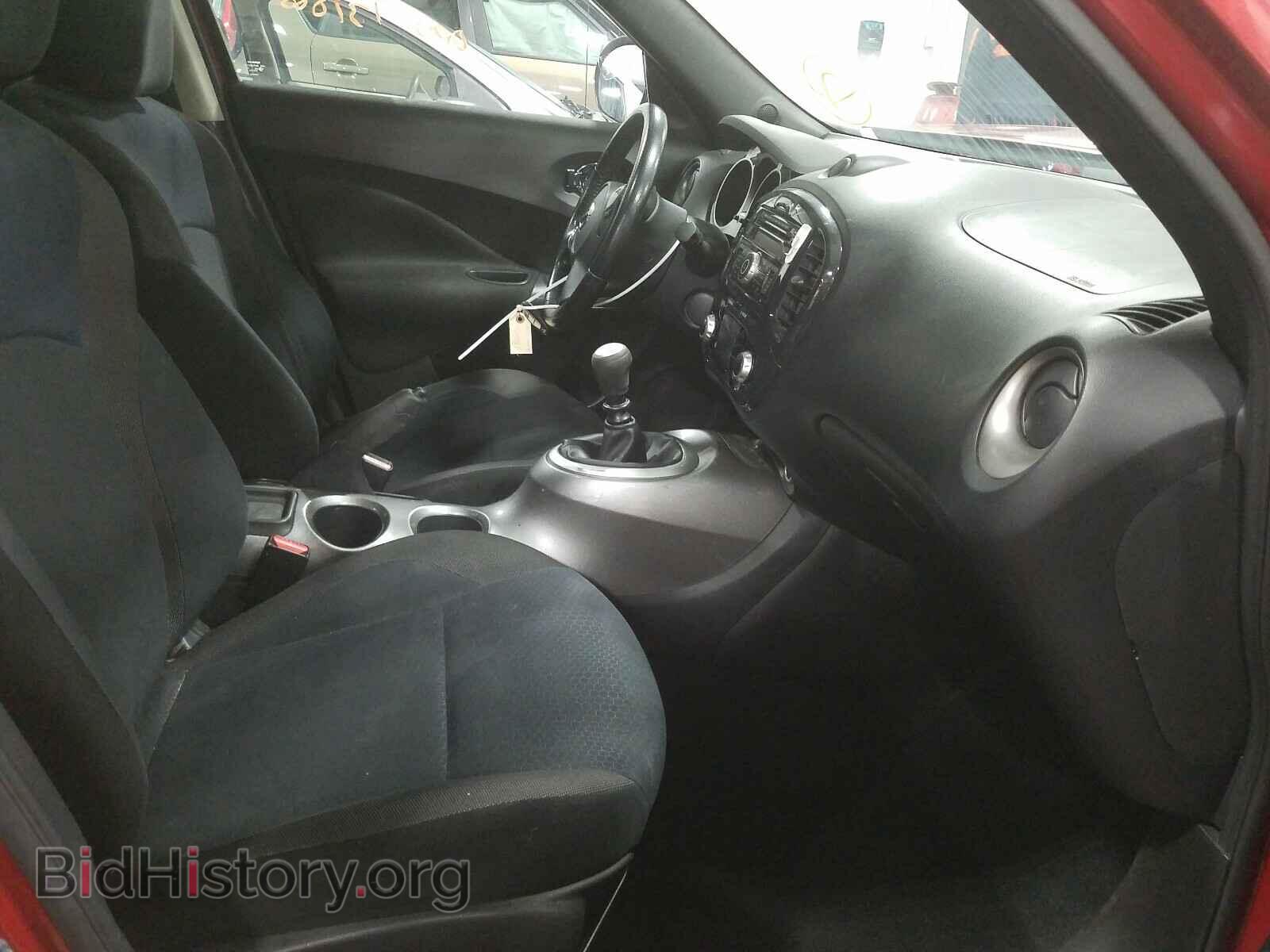 2012 NISSAN JUKE - VIN: JN8AF5MR8CT109726 - Фото 5