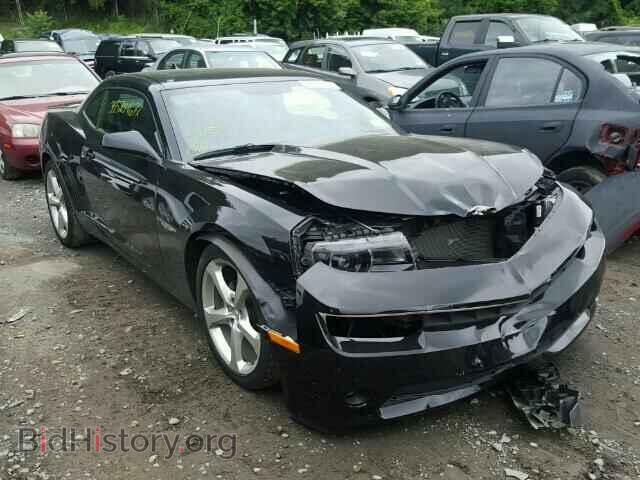 Фотография 2G1FF1E37F9294702 - CHEVROLET CAMARO 2015