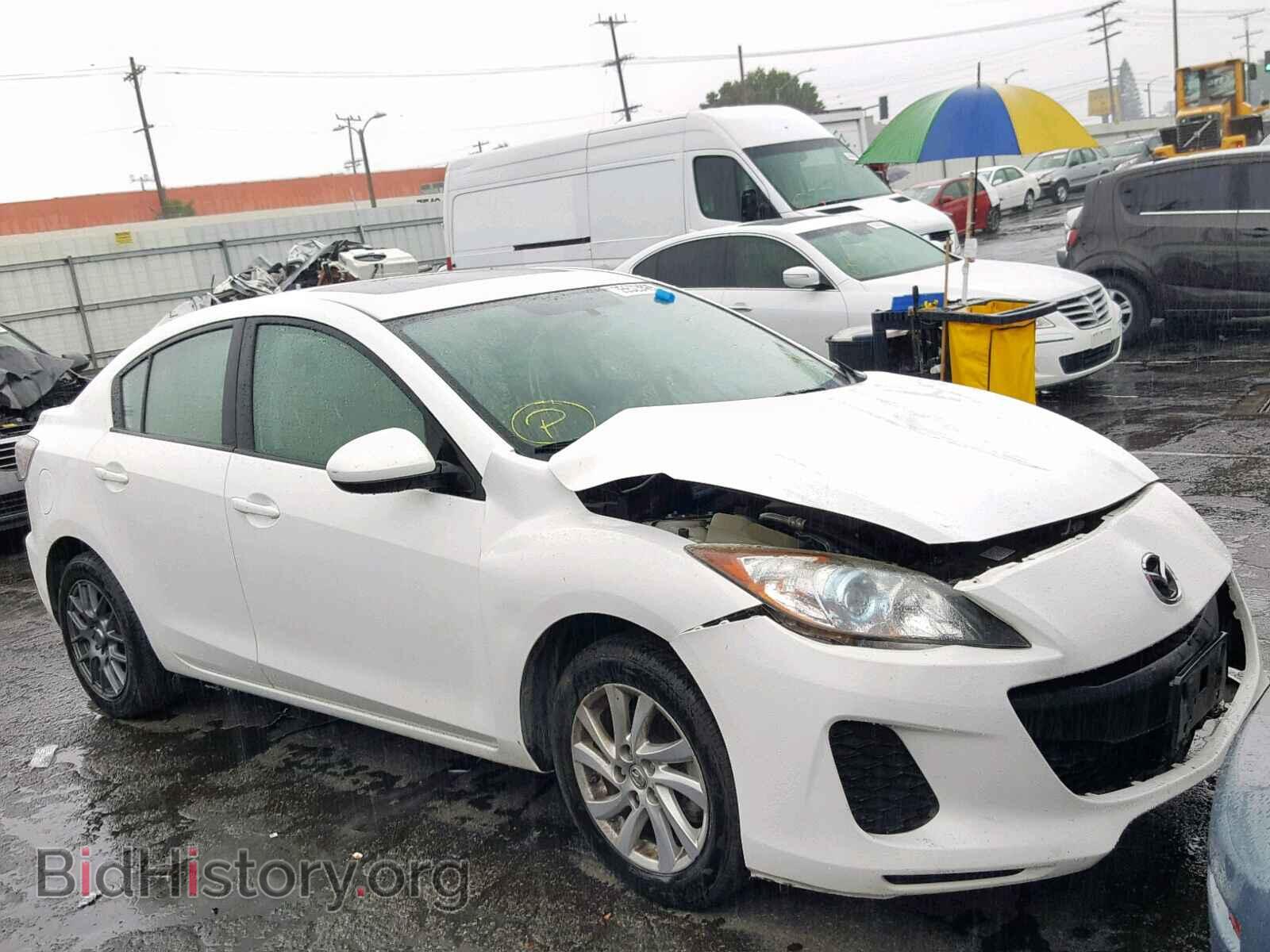 Фотография JM1BL1V88C1576518 - MAZDA 3 2012