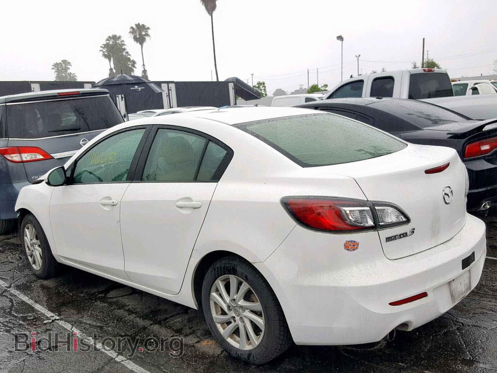 2012 MAZDA 3 - VIN: JM1BL1V88C1576518 - Фото 3