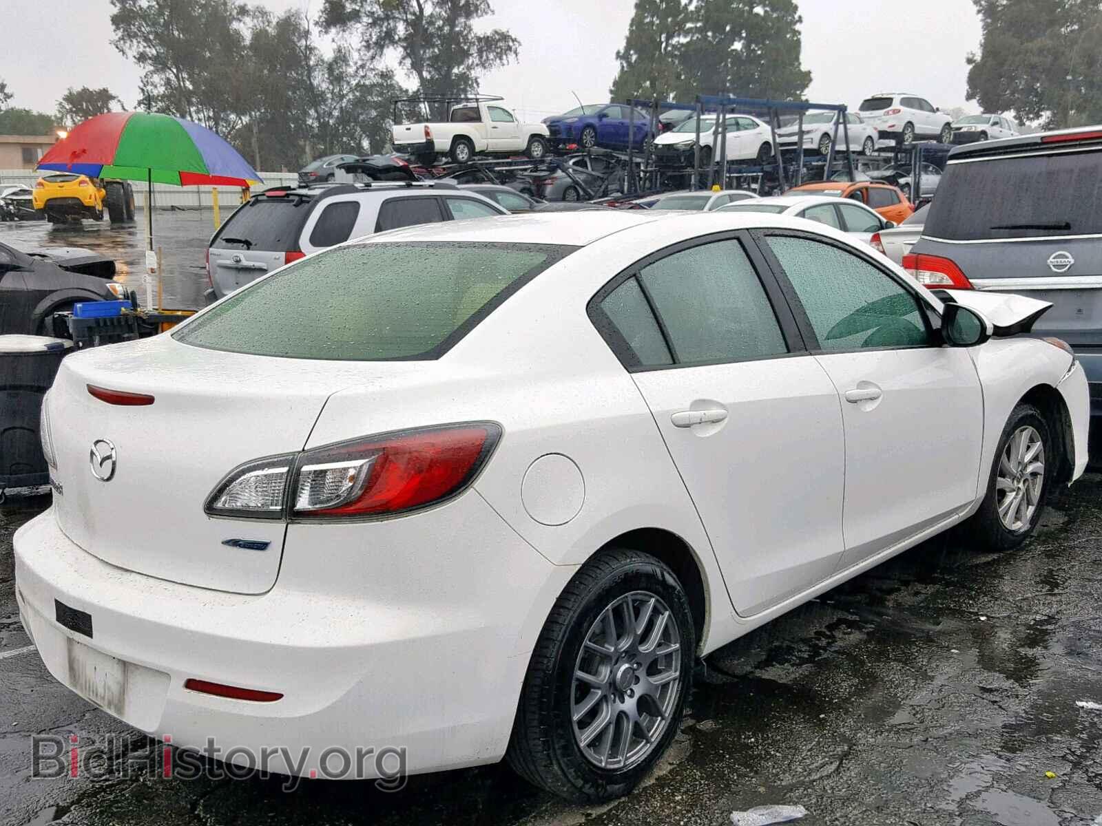 2012 MAZDA 3 - VIN: JM1BL1V88C1576518 - Фото 4