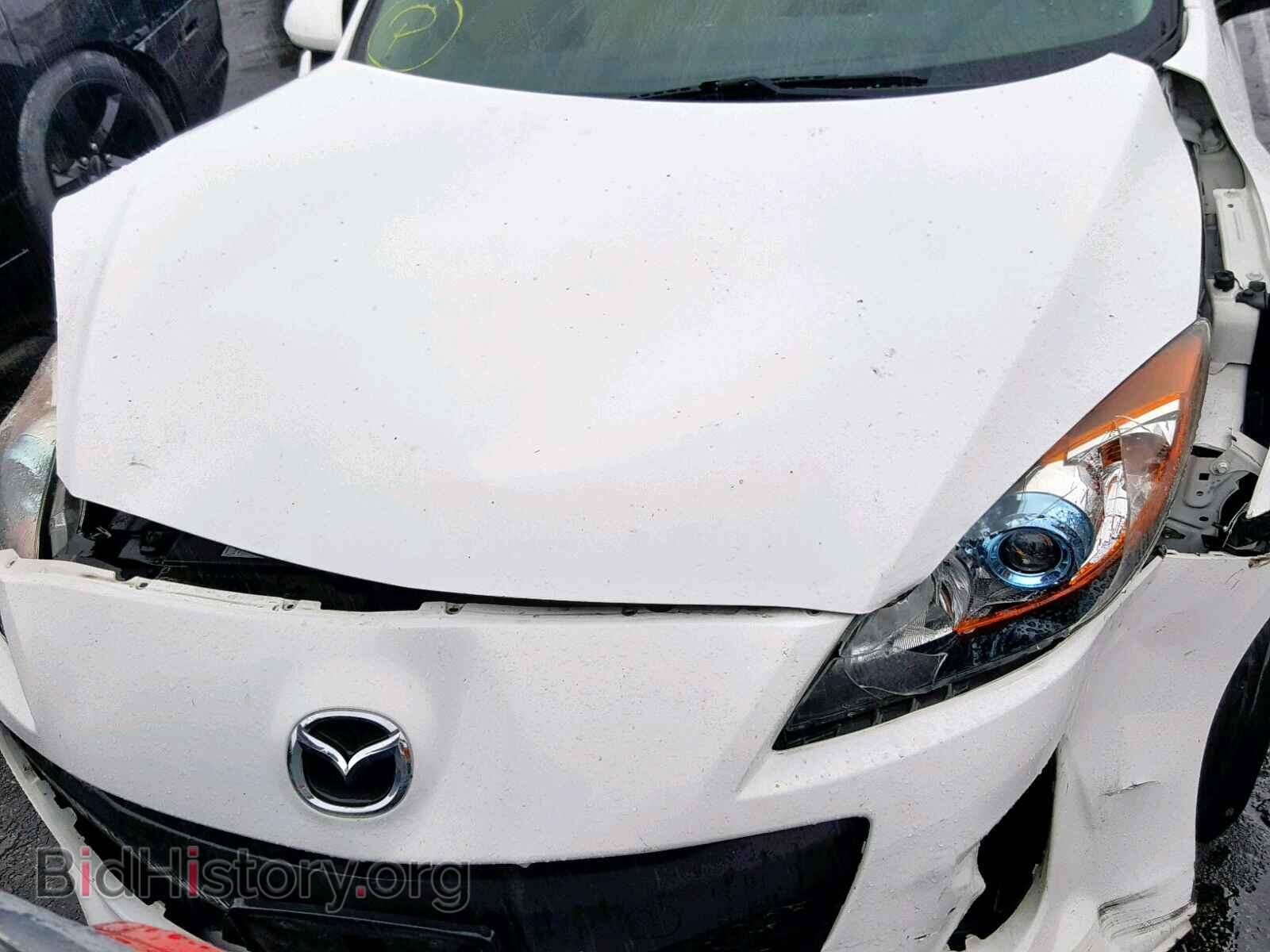 2012 MAZDA 3 - VIN: JM1BL1V88C1576518 - Фото 7