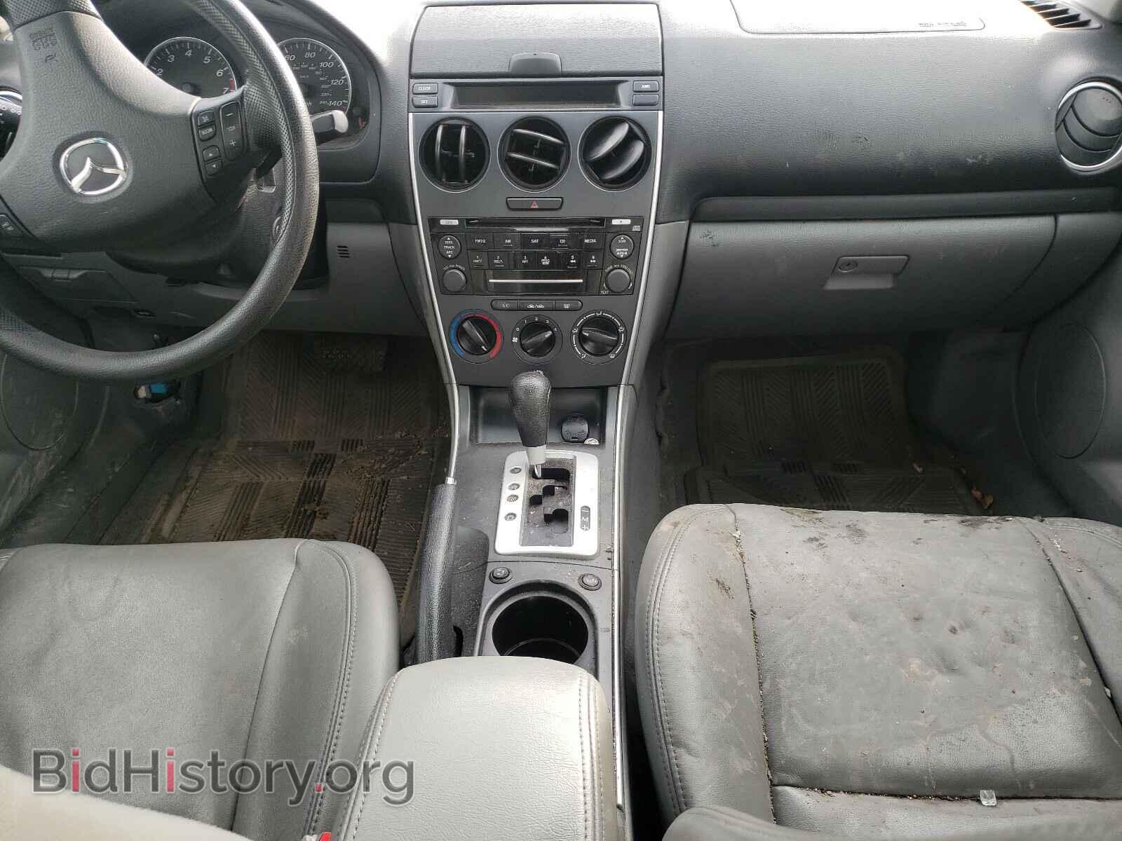 2007 MAZDA 6 - VIN: 1YVHP80C875M20104 - Фото 9