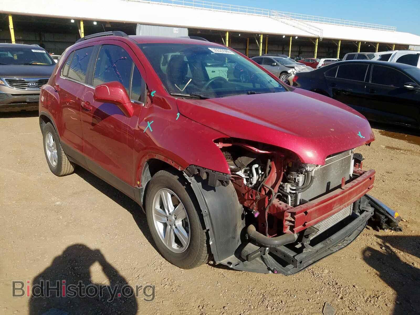 Photo KL7CJLSB6FB123953 - CHEVROLET TRAX 2015