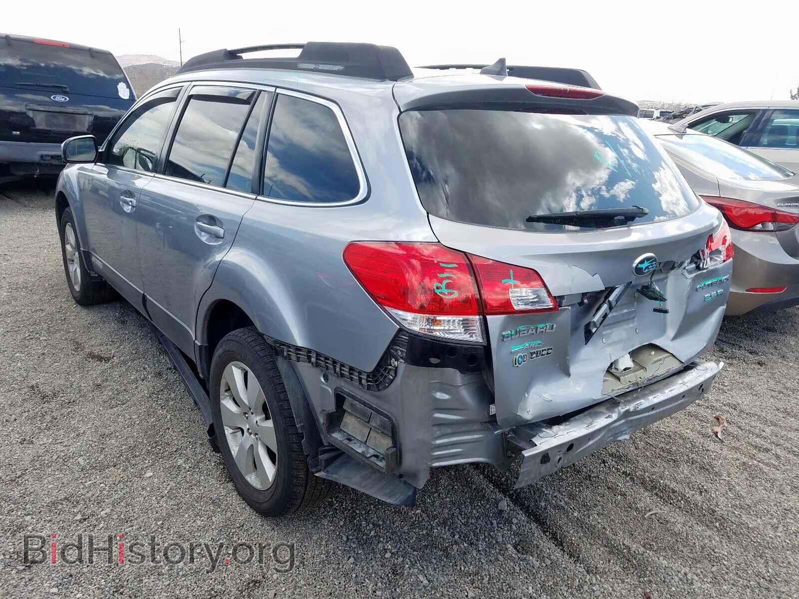 2011 SUBARU OUTBACK - VIN: 4S4BRDKC1B2386007 - Photo 3