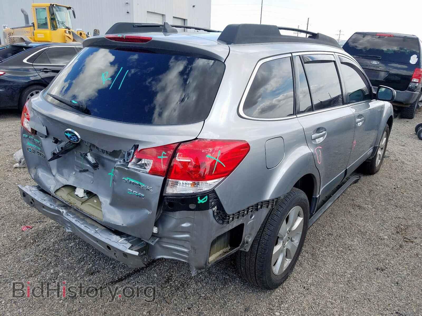 2011 SUBARU OUTBACK - VIN: 4S4BRDKC1B2386007 - Photo 4