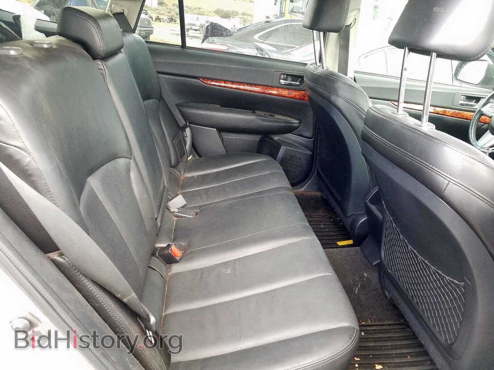 2011 SUBARU OUTBACK - VIN: 4S4BRDKC1B2386007 - Photo 6
