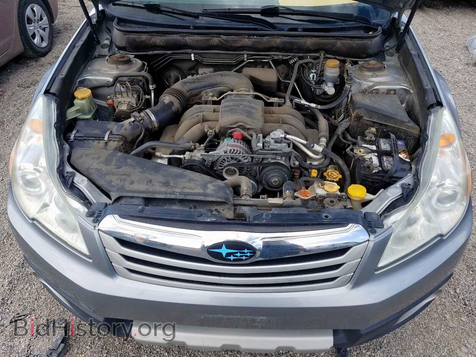 2011 SUBARU OUTBACK - VIN: 4S4BRDKC1B2386007 - Photo 7