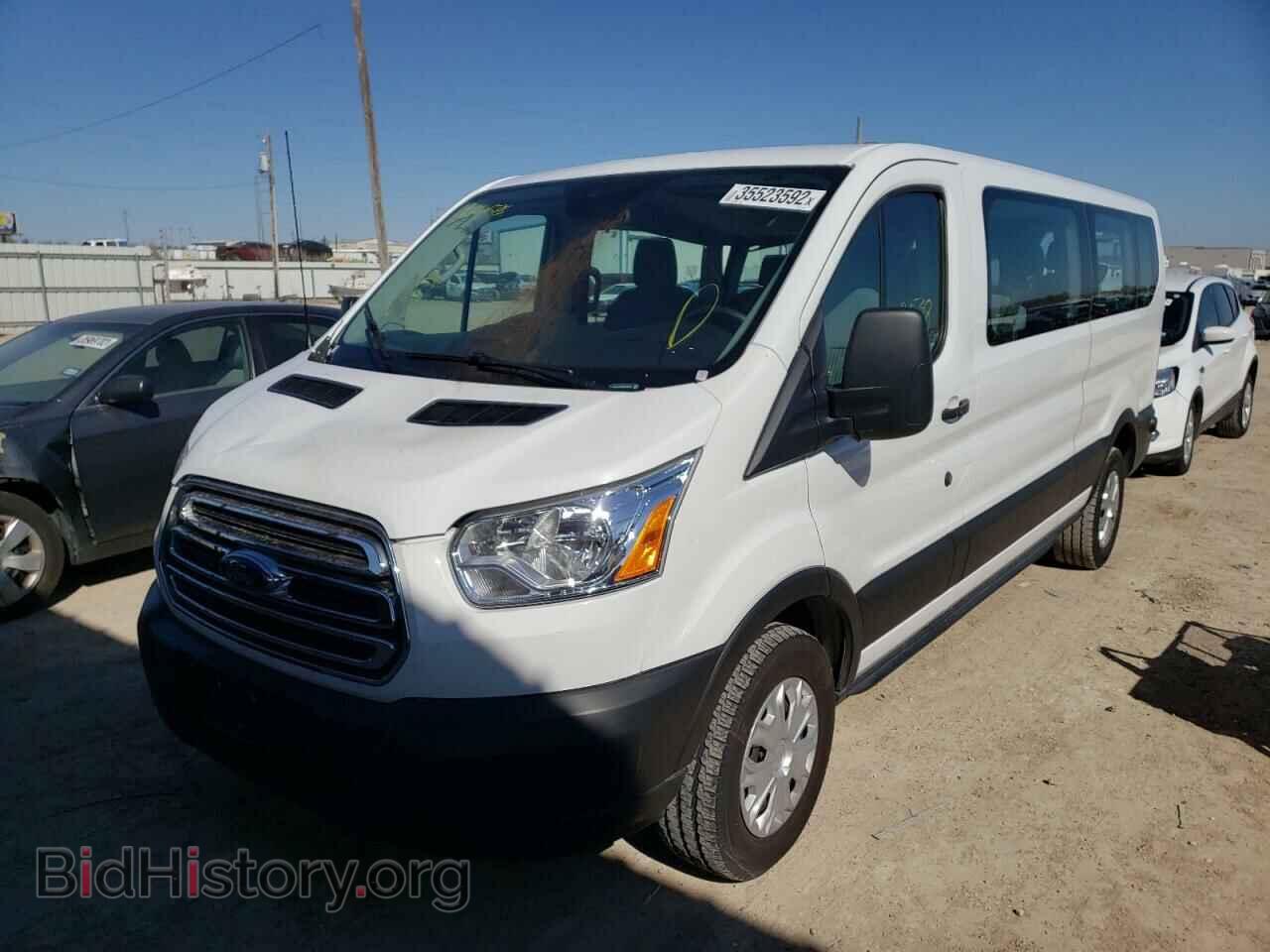 2019 FORD TRANSIT CO - VIN: 1FBZX2YM8KKA20675 - Фото 2